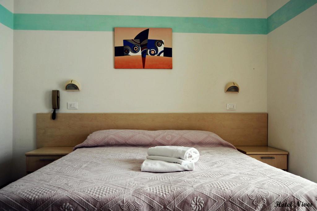 Hotel Nives 리미니 외부 사진