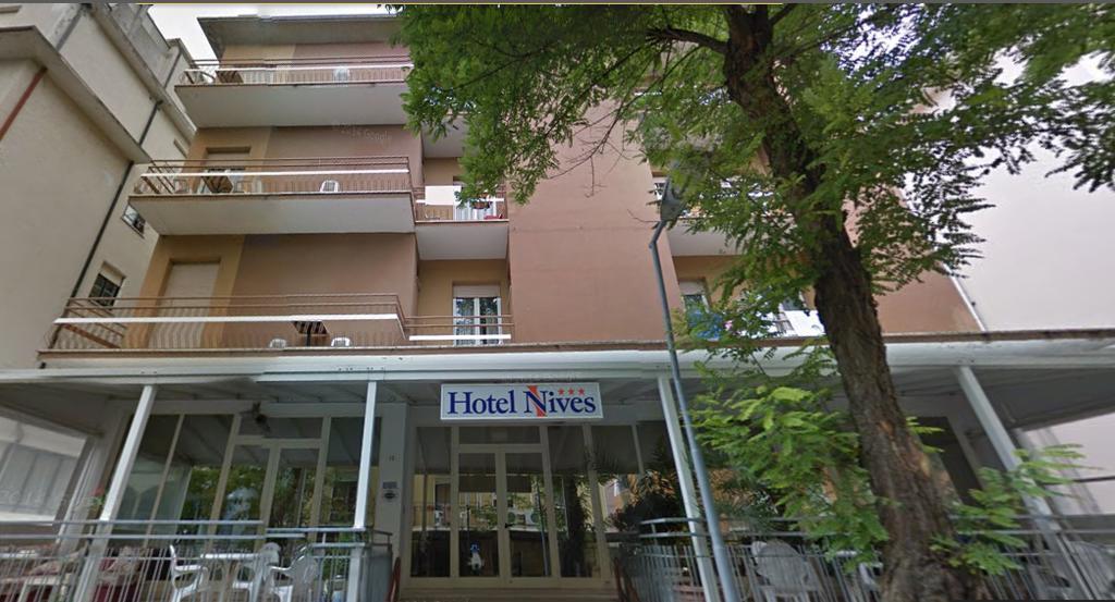 Hotel Nives 리미니 외부 사진