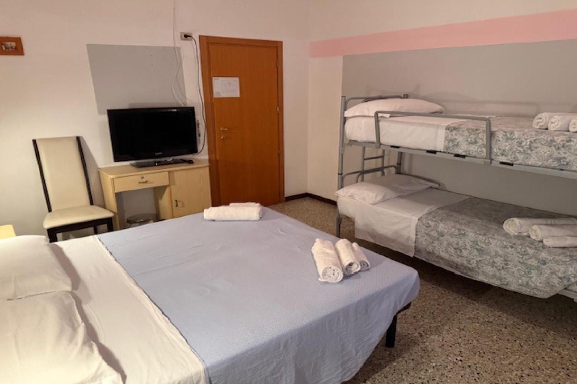 Hotel Nives 리미니 외부 사진