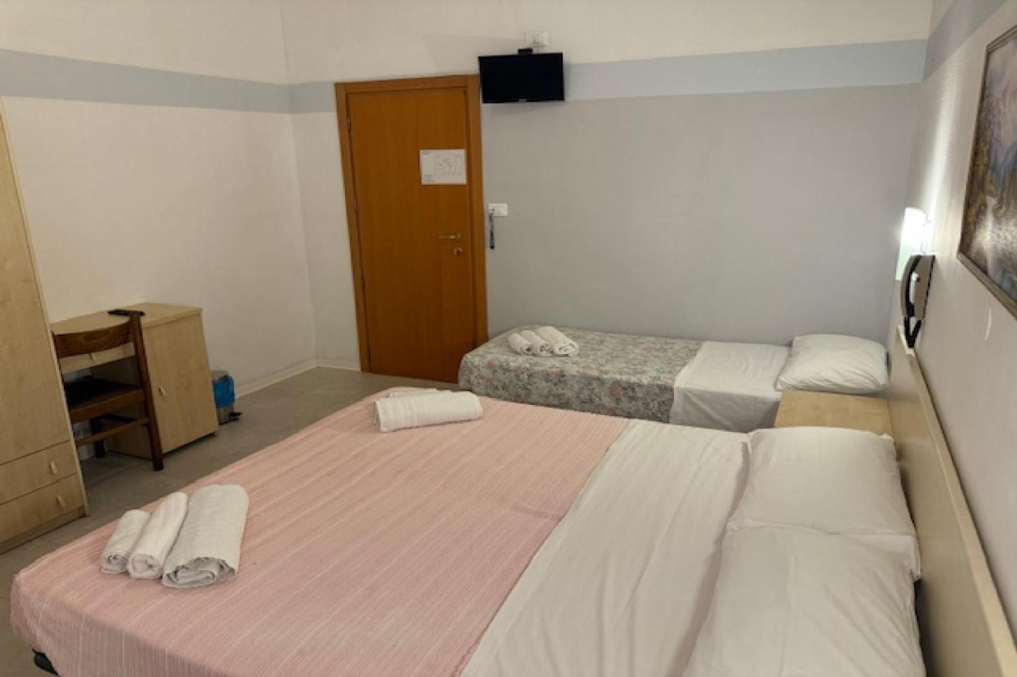 Hotel Nives 리미니 외부 사진