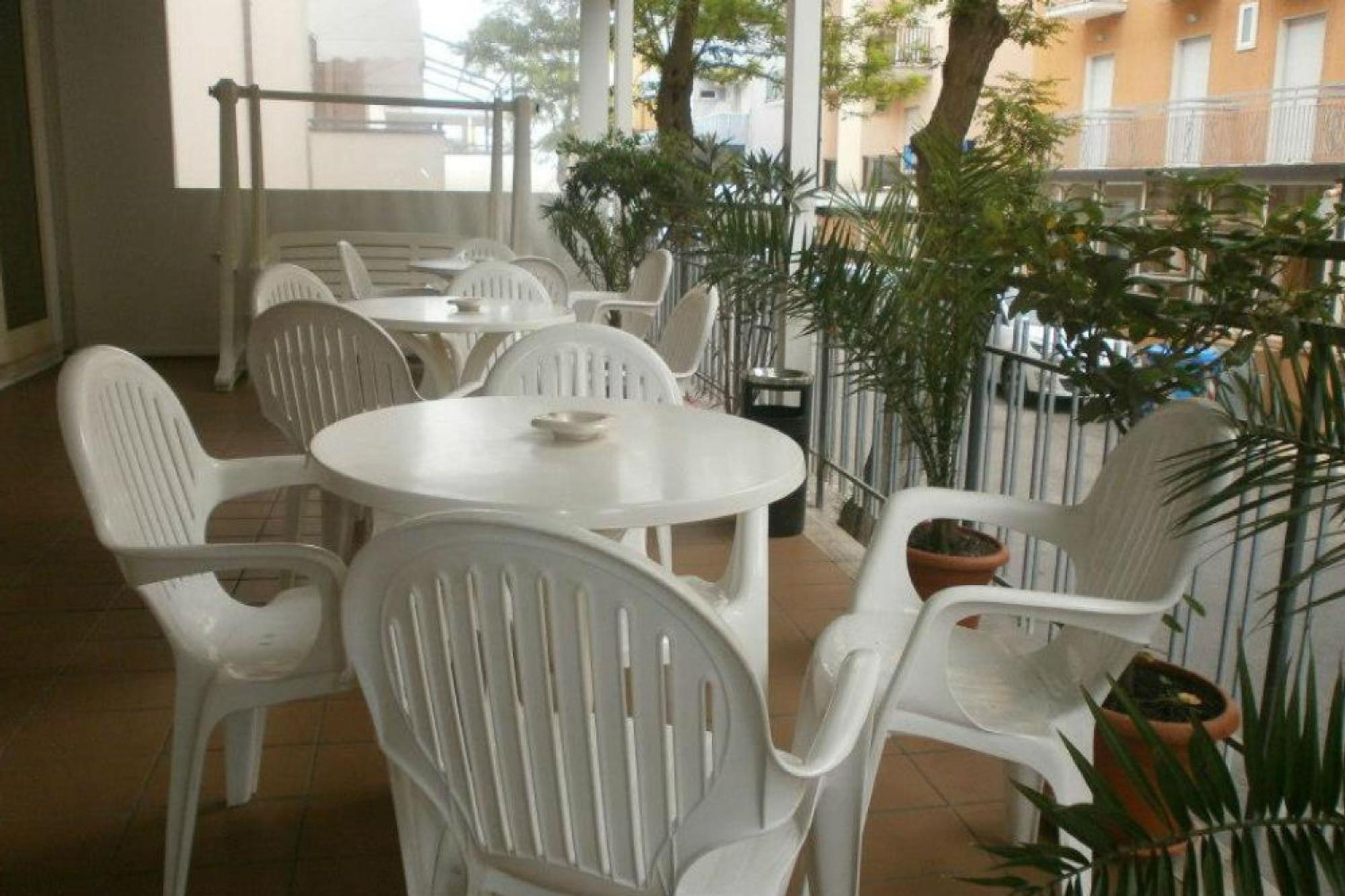 Hotel Nives 리미니 외부 사진
