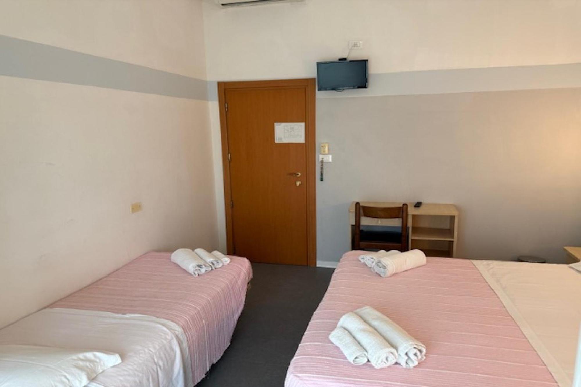 Hotel Nives 리미니 외부 사진