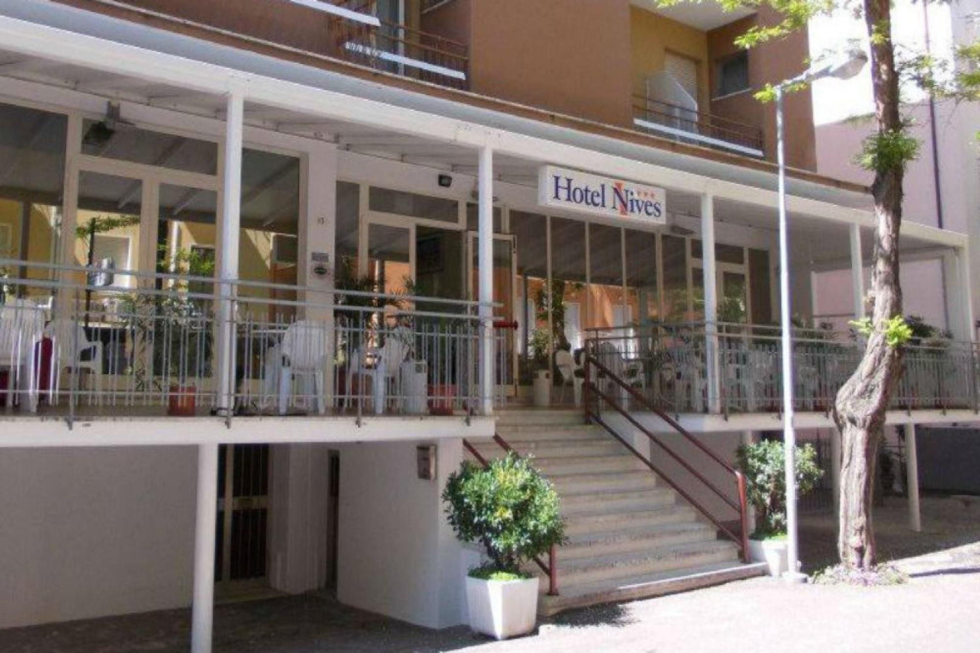 Hotel Nives 리미니 외부 사진